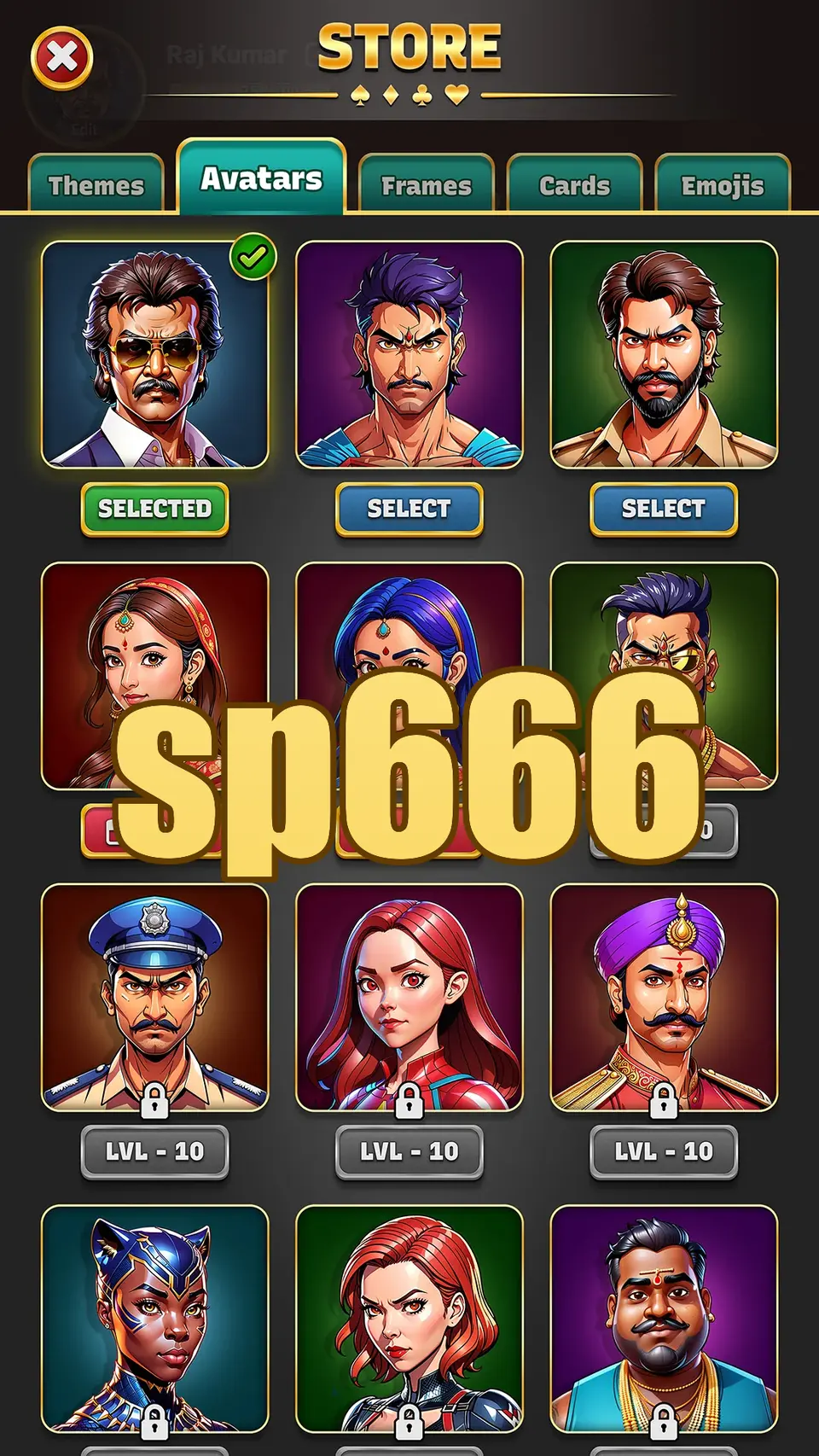 sp666 Masuk
